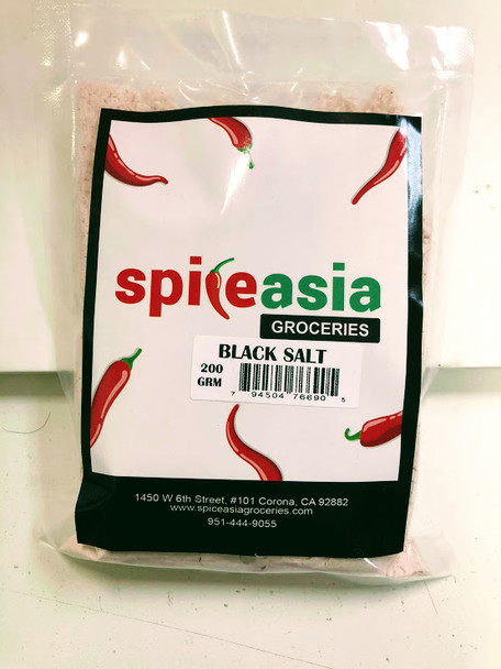 Spiceasia Black Salt - 200g