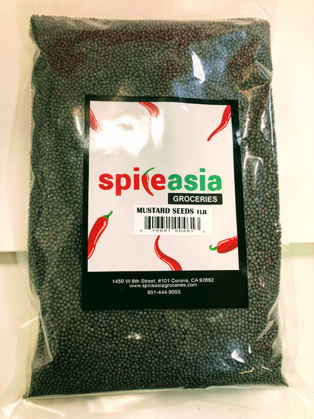 Spiceasia Mustard Seeds - 1LB