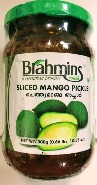 Brahmins Sliced Mango Pickle - 300g