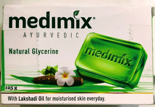 Medimix Glycerin With Lakshadi Oil Soap - 125g