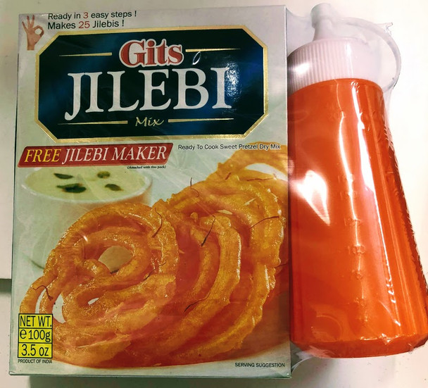 Gits Jalebi With Maker -120g