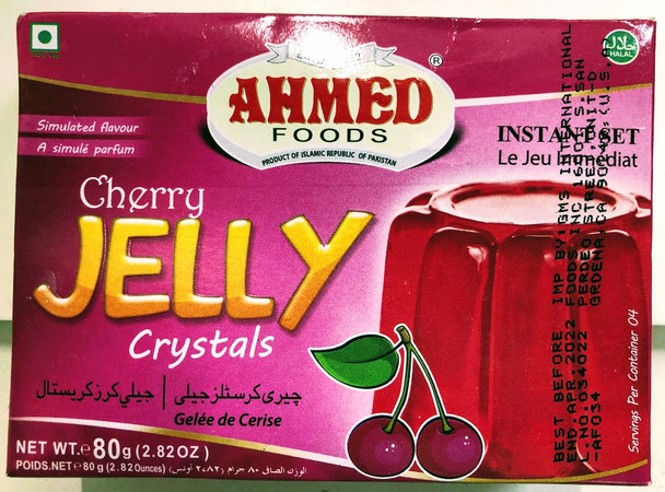 Ahmed Jelly Cherry - 80g