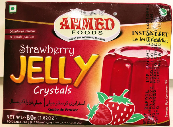 Ahmed Jelly Strawberry -80g