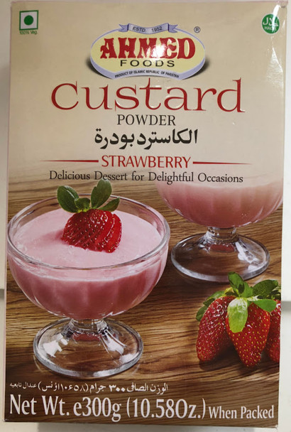 Ahmed Strawberry Custard - 300g