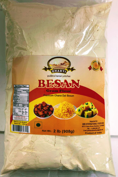 Dharti Besan Flour - 2lb