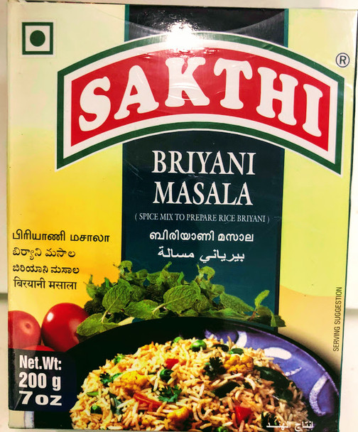 Sakthi BirIyani Masala -200g