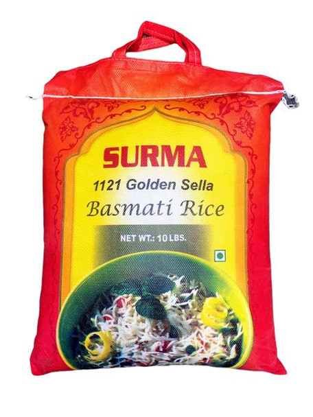 Surma Sella Basmati Rice - 20lb