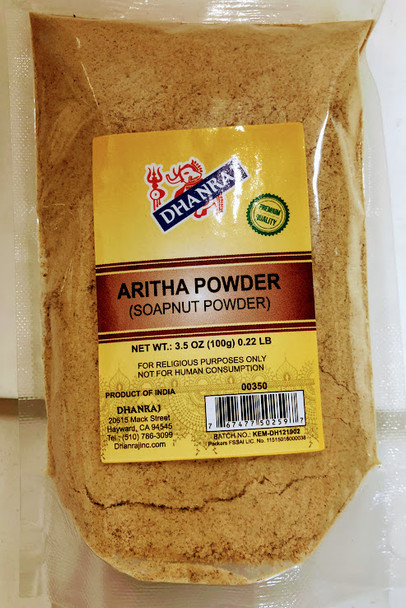 Dhanraj Aritha Powder - 100g