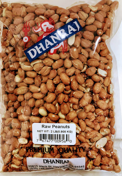 Dhanraj Raw Peanuts - 400g