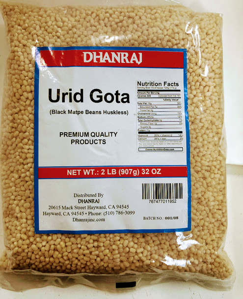 Dhanraj Urid Gota - 2lb