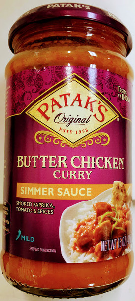 Patak Butter Chicken Simmer Sauce - 15oz