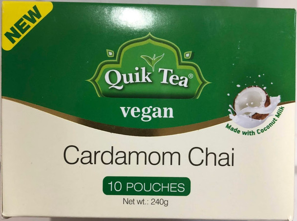 Quik Tea Cardamon Vegan Tea - 240g