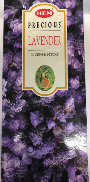 Hem Precious Lavender Agarbatti (Incence Stick) 6 HEX.