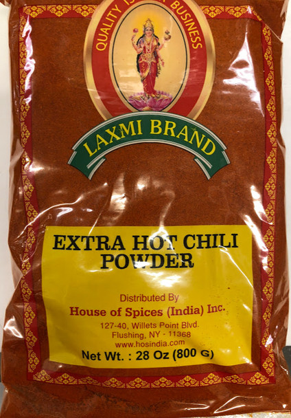 Laxmi Extra Hot Chilli Powder - 800g