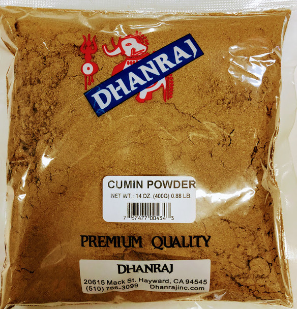 Dhanraj Cumin Powder - 400g