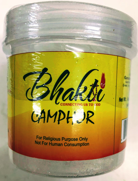 Bhakti Camphor In Jar - 100g