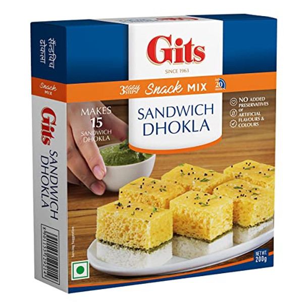 Gits Sandwich Dhokla Mix - 200g