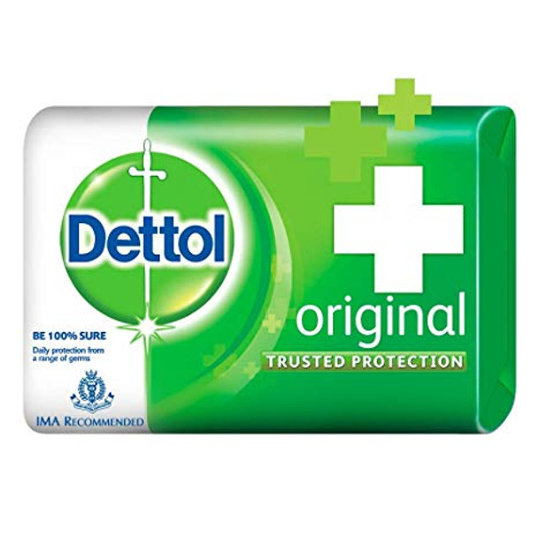 Dettol Original Green Soap - 125g