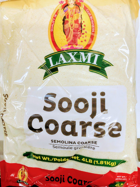 Laxmi Sooji Coarse - 4lb