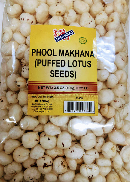 Dhanraj Phool Makhana - 100g