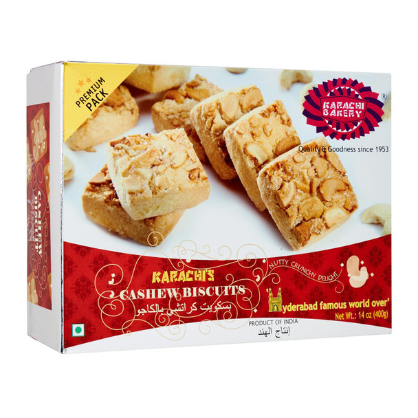 Karachi Cashew Biscuits - 400g