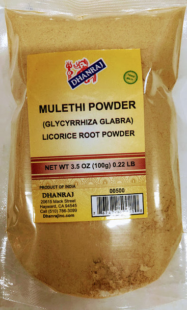 Dhanraj Mulethi Powder - 100g