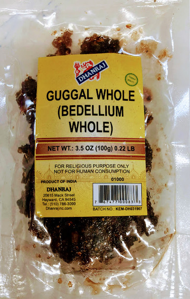 Dhanraj Guggal Whole -3.5oz