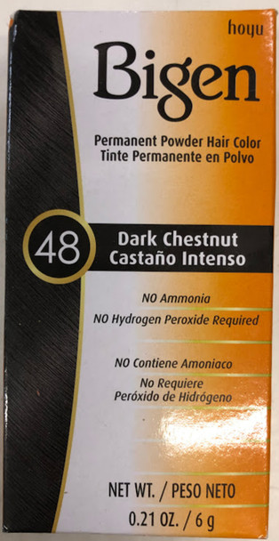 Bigen Dark Chestnut 48 - 6g