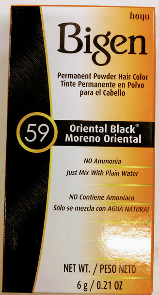 Bigen Oriental Black 59 - 6g