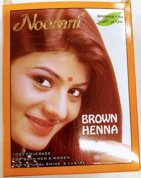 Noorani Brown Henna - 100g