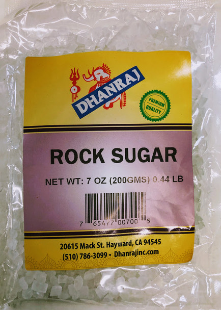 Dhanraj Rock Sugar - 200g