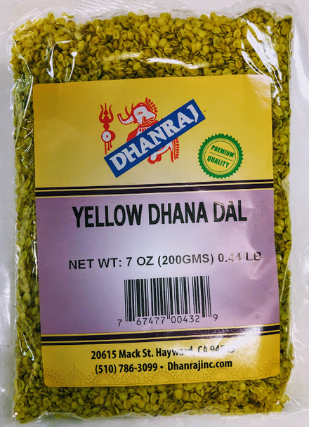 Dhanraj Yellow Dhana Dal - 200g