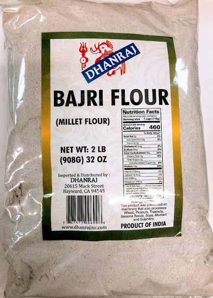 Dhanraj Bajri Flour - 2lb