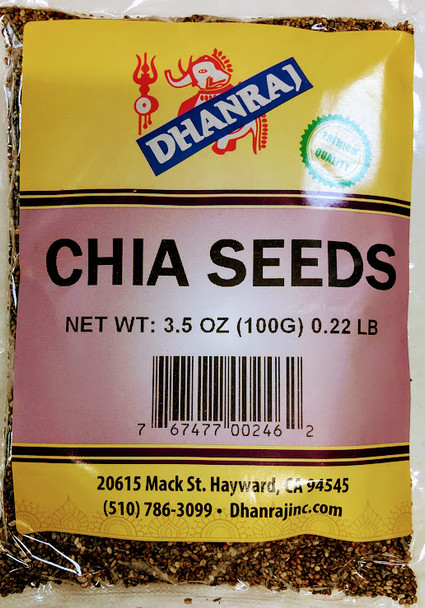 Dhanraj Chia Seeds - 100g