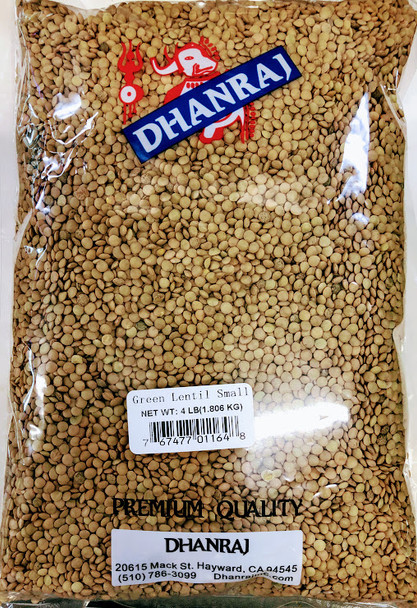 Dhanraj Lentils Small - 4lb