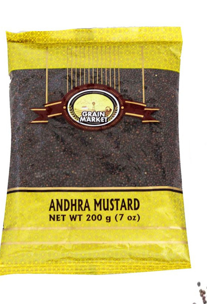 Grain Market Mustard Seeds  200gm