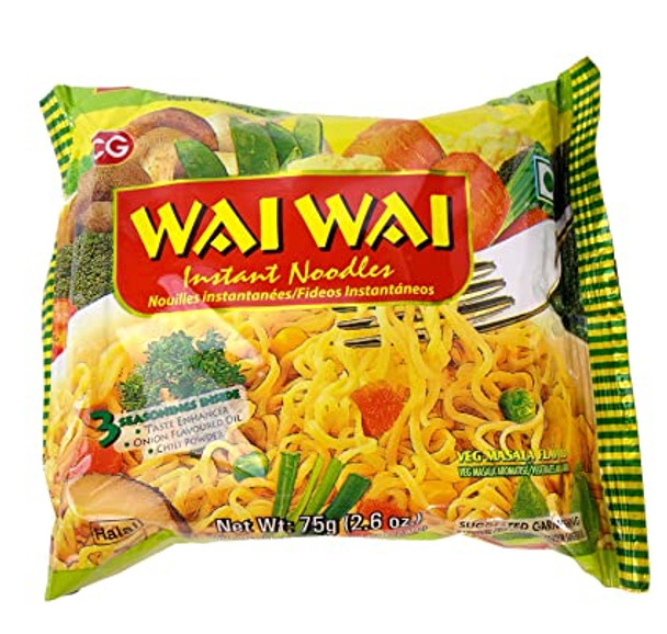 Wai Wai Noodles Veg 75gm