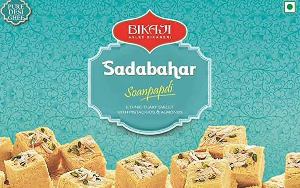 Bikaji Soan Papdi Cashew 200 Gms