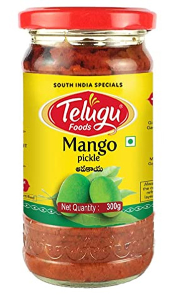 Telugu Pickle Mango Pickle 300 Gms