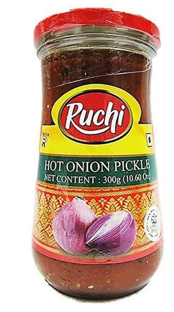 Ruchi Hot Onions Pickles 300gm