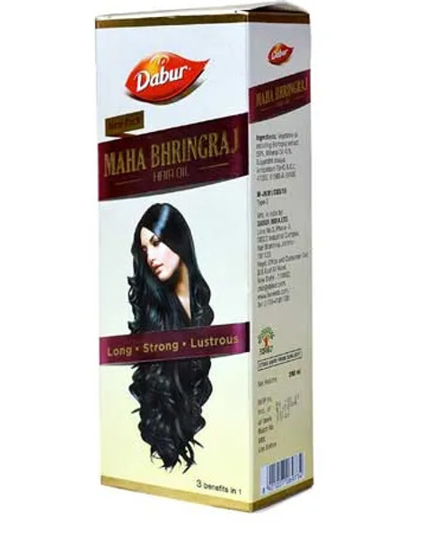 Dabur Mahabhringraj Hair Oil 200ML