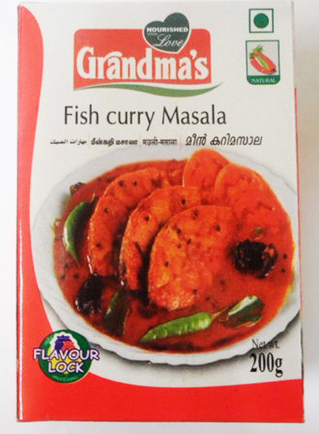 Grandma's Fish Masala 90gm