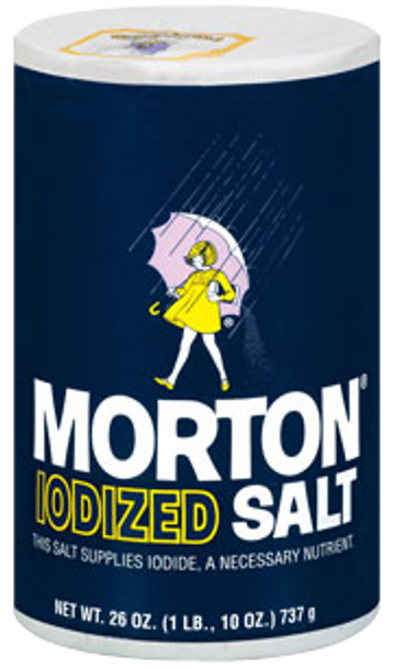 Morton Iodized Salt