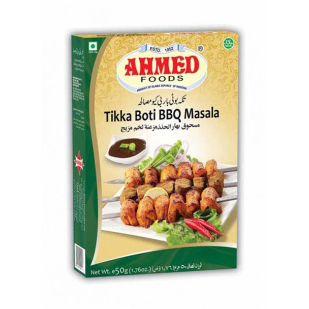 Ahmed Tikka Boti BBQ - 50g