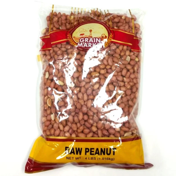 Grain Market Raw Peanut - 1lb