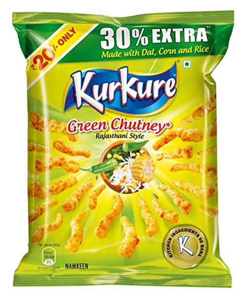 Kurkure Green Chutney Rajasthani 120 gms