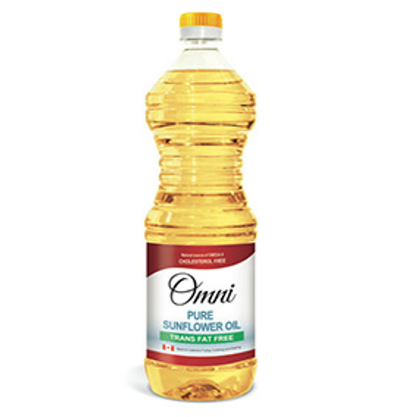 Omni Sunflower Oil 1 Ltr 