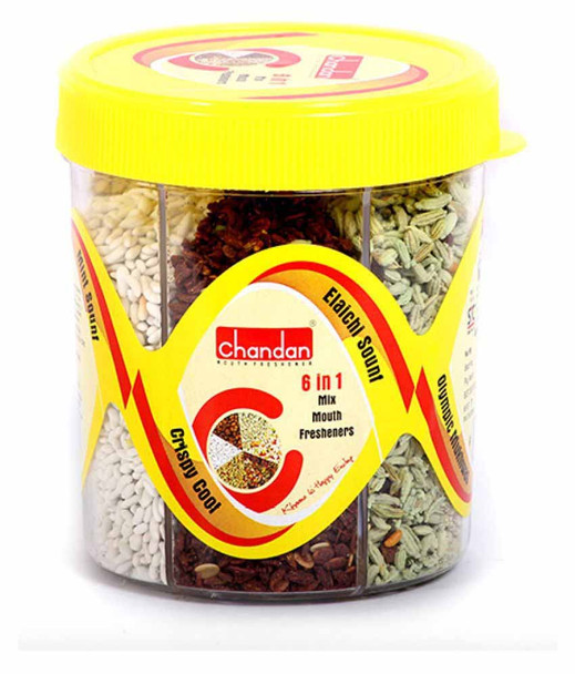 Chandan 6 In 1 Mukhwas 230 Gms