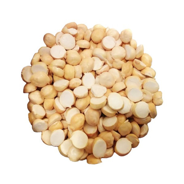 Grain Market Roasted Chana Dalia Plain 400gm