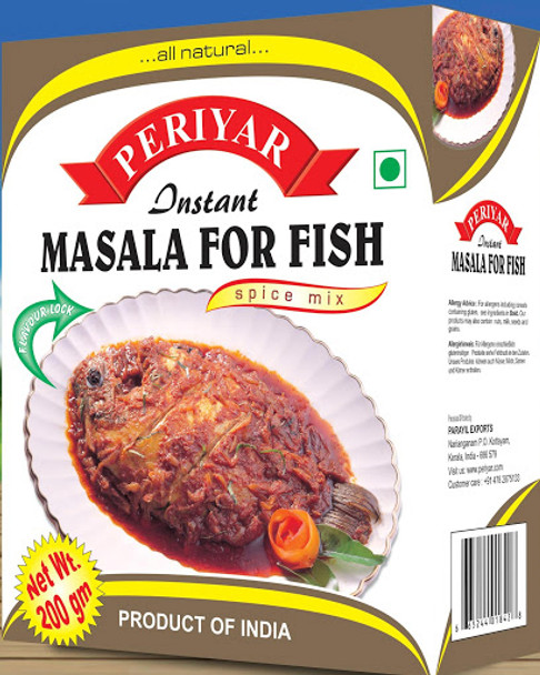 Periyar Instant Masala for Fish 200gm